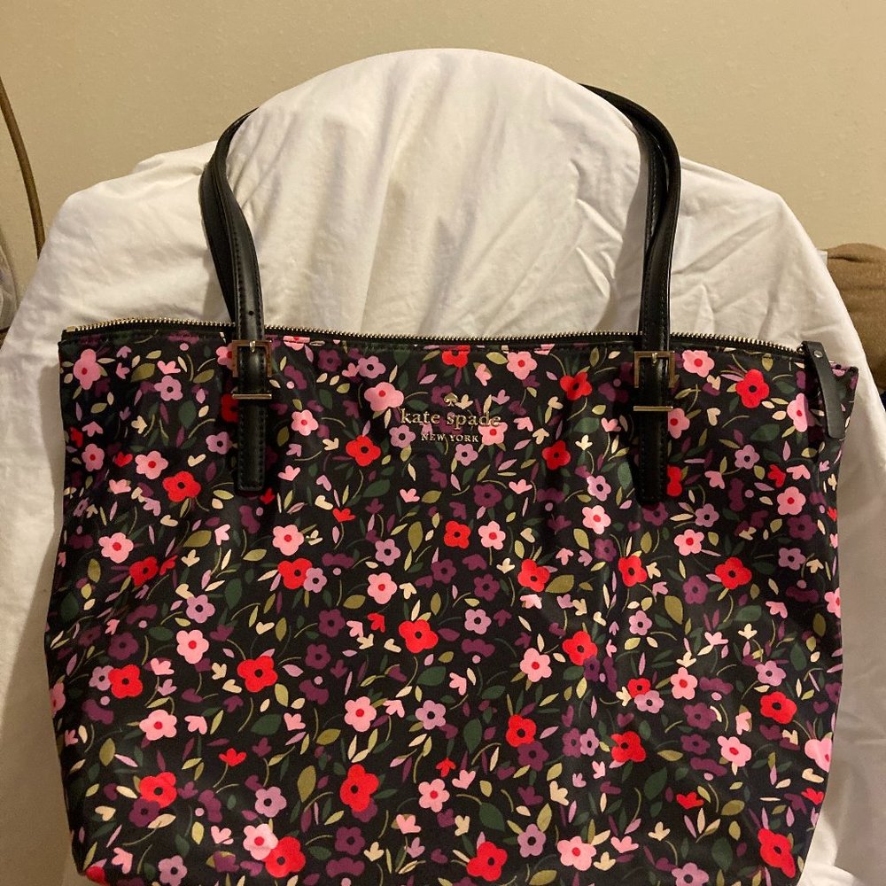 Kate Spade Floral Tote